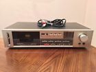Ct-110 Pioneer Vintage Stereo Cassette Tape Deck For Parts Or Repair