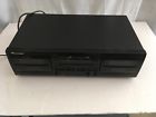 Ct-205r Pioneer Vintage Dual Cassette For Parts Or