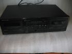 Ct-w351r Pioneer Vintage Dual Cassette Deck For Repar Or Parts