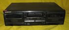Ct-w4000 Pioneer Stereo Dual Cassette Tape Deck 012562365879