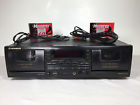 Ct-w603rs Pioneer Stereo Dual Cassette Deck Dolby Nr Hx Pro Tested