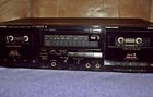 Ct-w630r Pioneer Dual Stereo Cassette Player Recorder Microphone Inputs