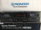 Ct-w650r Pioneer Dual Cassette Deck With Box