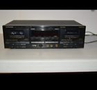 Ct-w851r Pioneer Vintage Stereo Dual Cassette Deck All Original Works
