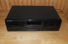 Ct404-wr Pioneer Vintage Dual Cassette Deck For Repar Or Parts Right