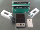 Ctp-2009 Juliette Vintage Solid State Compact Cassette Recorder Dual Power Model