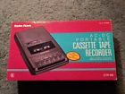 Ctr-100 Radio Shack New Vtg Nos Cassette Recorder Tape Player Battery