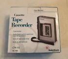 Ctr-112 Radioshack Vintage Radio Shack Cassette Tape Recorder In Box