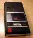 Ctr-80a Radio Shack Vintage Computer Cassette Recorder For Trs-80 As Is