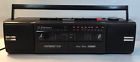 Ctr932 Emerson Vintage Portable Dual Cassette Player Am Fm Stereo