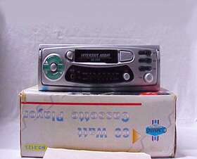 2123 Cummins Vintage Car Truck Radio Cassette Player Deck