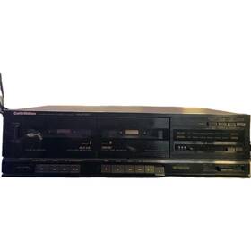 Dk2120 Curtis Mathes Dual Cassette Deck Vintage Japan Dolby B C Nr