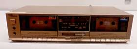 Kk535 Curtis Mathes Double Tape Deck Tested And Working High Speed Dubbing