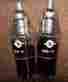 Cz-501d Audio Amplifier Tubes Hitachi Rare Nos Nib Matched Pair Cz501d Cz 501 D 1953 Getters