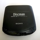 D-131 Sony Discman Portable Cd Player Mega Bass Works