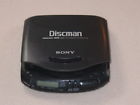 D-141 Sony Discman Portable Cd Player Mega Bass Working
