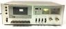 D-220 Hitachi Vintage Stereo Cassette Tape Deck Model For Parts Or