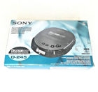 D-245 Sony Vintage Discman Esp Compact Portable Cd Player 027242486645