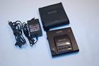 D-303 Sony Vintage Discman Manufacture Cd Player Bundle Japan