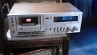 D-560 Hitachi Stereo Cassette Tape Deck Vintage Retro Japan Tested Dolby