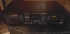 D-75cw Sansui Rare Vintage Compu Selector Double Reverse Cassette Deck