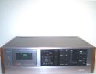 D-811 Kyocera Vintage Dual Capstan Stereo Cassette Tape Deck For Parts Or Repair
