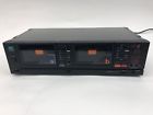 D-99cw Sansui Vintage Stereo Double Cassette Deck Tested Euc