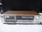 D-e22 Hitachi Stereo Cassette Deck Vintage Parts Or Repair Only