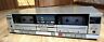 D-w500 Hitachi Stereo Cassette Doesnt Work For Spare Parts Or Repair