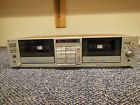 Cro2-ii D-w700 Hitachi Stereo Cassette Deck Mint Dolby Metal Iv Rare