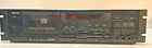 D80ii Nikko Stereo Cassette Deck Auto Reverse Black