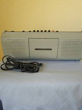 Scr-980 Dasonic Am/fm Stero Cassette Recorder In Good Working Condition