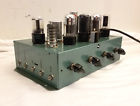 Db-10a Bogen High Fidelity Dual Mono Tube Guitar Amplifier Working