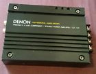 Dca-3120 Denon Vintage Automotive Stereo Power Amplifier In