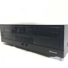 Dd-2230c Sherwood Dual Well Cassette Deck Black With Autoreverse Vintage