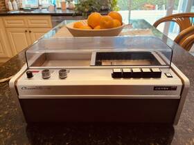 Cassamatic-12 Denon Cassematic 12 Cassette Tape Changer Recorder