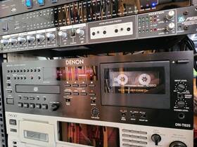 Denon Dnt625 Dn-t625 Professional Cd/cassette Deck Serviced Read Description Free Shipft
