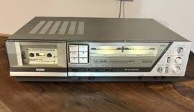 Dr-f6 Denon Stereo Cassette Tape Deck Tested Limited Functionality