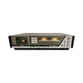 Dr-f8 Denon Rare Vintage Cassette Deck Ac 120v 60hz 36w Made In Japan Working