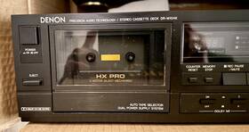 Dr-m10hx Denon Stereo Cassette Deck Hxpro