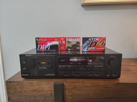 Dr-m12hx Denon Stereo Cassette Deck