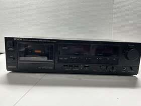 Dr-m24hx Denon 3 Head Dual Capstan Stereo Cassette Deck Tested
