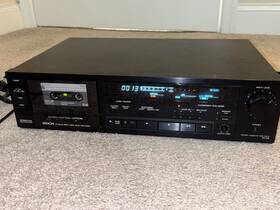Dr-m44 Denon Dr-m9 3 Head Stereo Cassette Deck Serviced