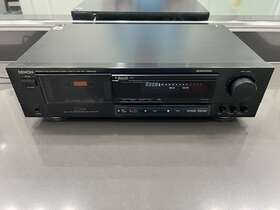 Drm-600 Denon Vintage Stereo Cassette Tape Deck