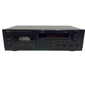 Drm-650s Denon Drm-650 Working Vintage Cassette Deck With Manual