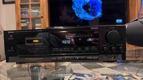 Drm-800a Denon / Precision Audio Component/stereo Cassette Tape Deck 1989-91