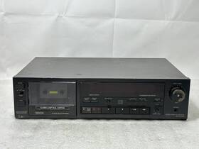 Dr-m33hx Denon Drm33hx Vintage 1986 3-head 2-channel Stereo Cassette Tape Deck Read