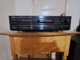 Drs-610 Denon Front Load Cassette Deck