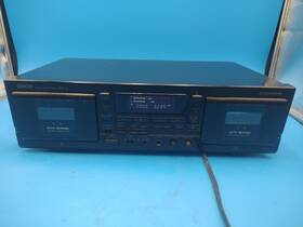 Denon Drw-50 Dual Cassette Player Recorder