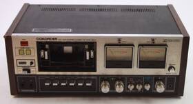 Mk-630 Dokorder Vintage Cassette Tape Deck For Parts Or Repair Rare